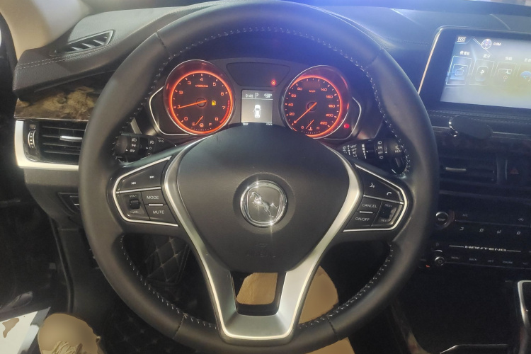 汉腾汽车 汉腾X7 2018款 X7S 1.5T 自动豪华型局部细节13