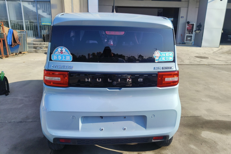 五菱汽车 宏光MINIEV 2020款 自在款 三元锂车身外观6004