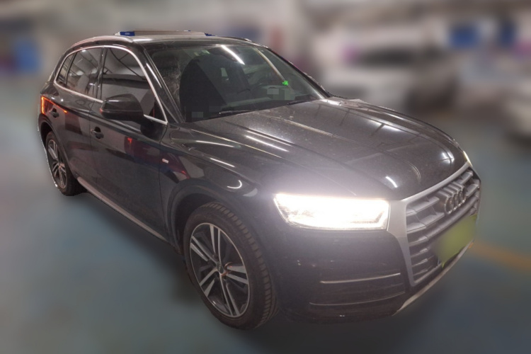 奥迪Q5L 2020款 改款 40 TFSI 荣享进取型车身外观3