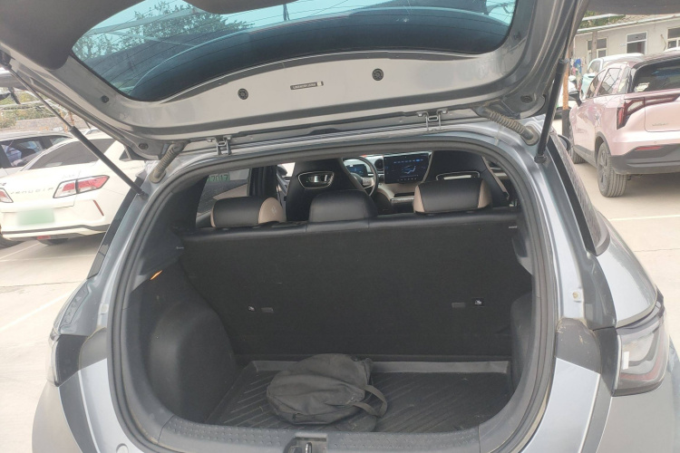 比亚迪 海豚 2023款 420km 自由版中控内饰23