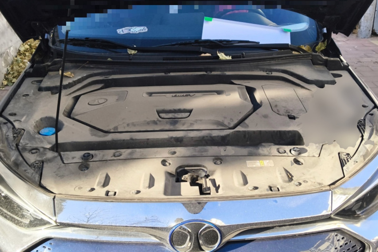 北京汽车 北京EX5 2019款 悦风版局部细节24