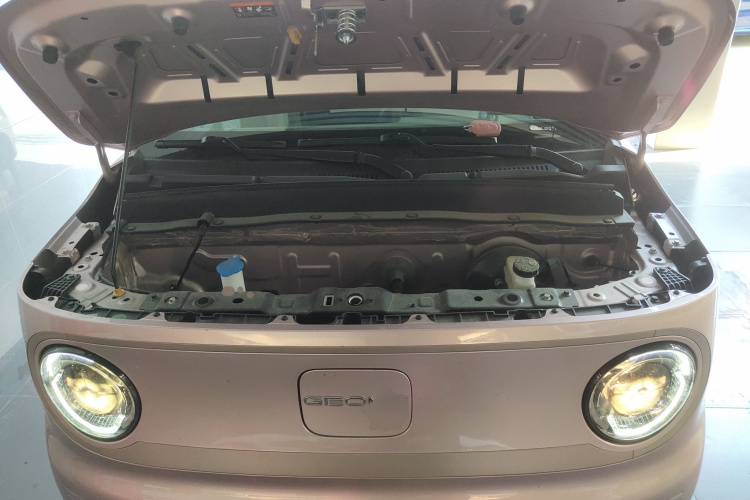 吉利银河 2023款 熊猫mini 200km 耐力熊局部细节24