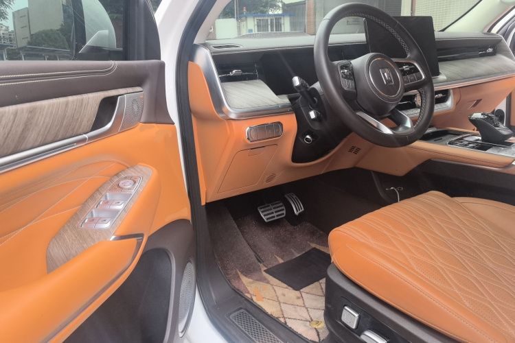 坦克500 2022款 3.0T 商务版 造境型 5座中控内饰20