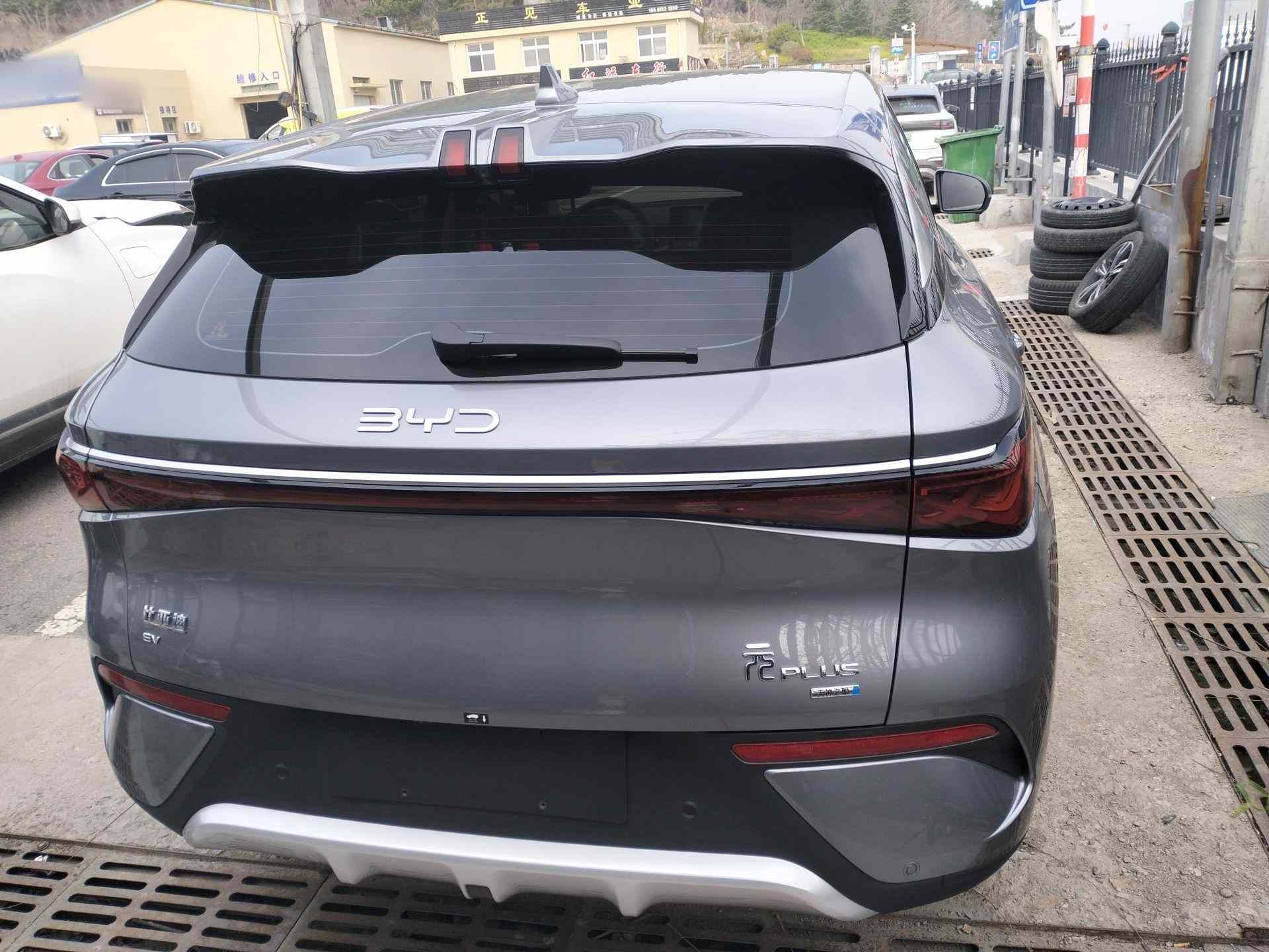 比亚迪 元PLUS 2025款 智驾版 510KM 领先型(4)