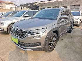 斯柯达 柯迪亚克 2018款 TSI380 7座四驱旗舰版