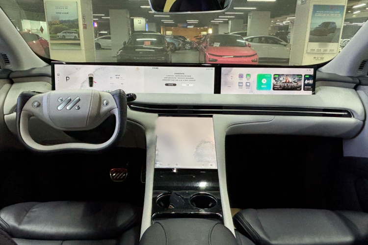 智己汽车 智己LS7 2023款 77kWh Urban Fit后驱版中控内饰7006