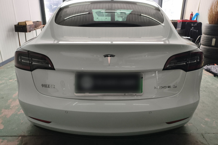 特斯拉 Model 3 2019款 标准续航后驱升级版车身外观6