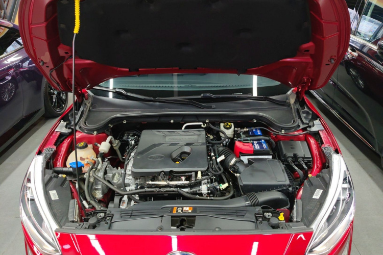 福特 福克斯 2020款 两厢 EcoBoost 180 自动锋耀型局部细节24