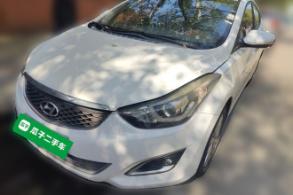 现代 朗动 2016款 1.6L 自动尊贵型