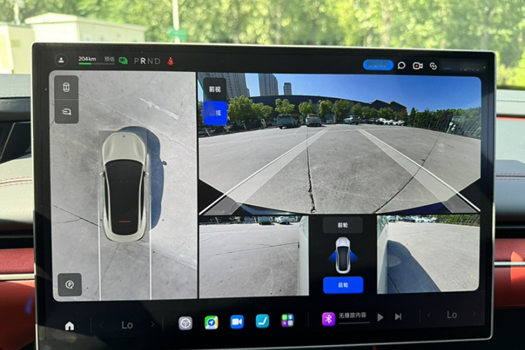 小米汽车 小米SU7 2024款 后驱超长续航高阶智驾Pro版中控内饰7003