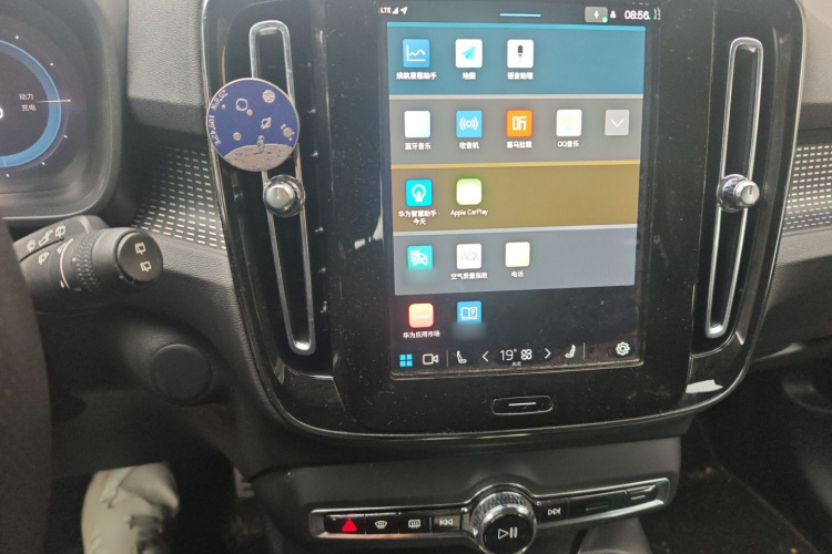 沃尔沃XC40新能源 2021款 P8 纯电 四驱智雅运动版局部细节16