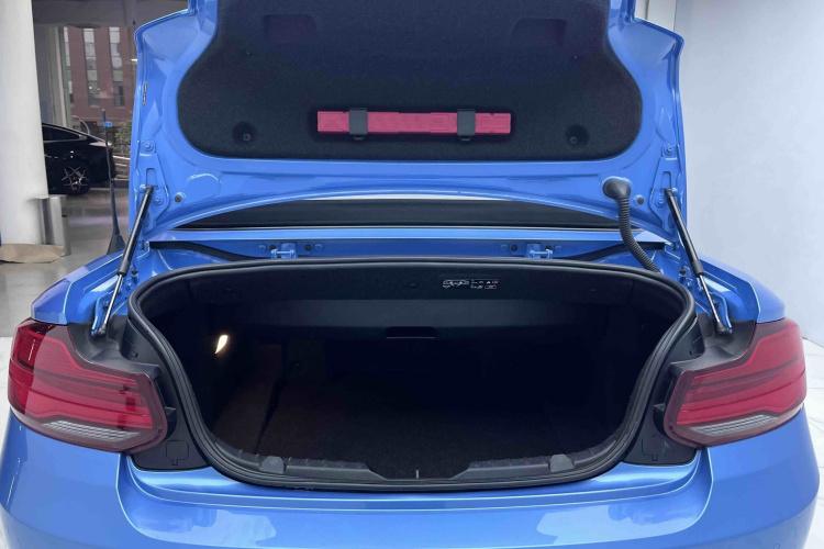 宝马2系(进口) 2018款 220i 敞篷轿跑车 运动设计套装中控内饰7004