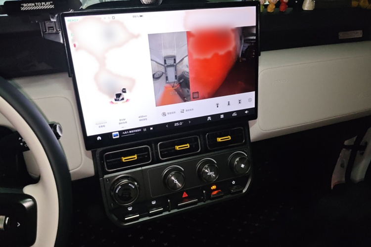 奇瑞iCAR V23 2025款 501四驱智驾版局部细节16