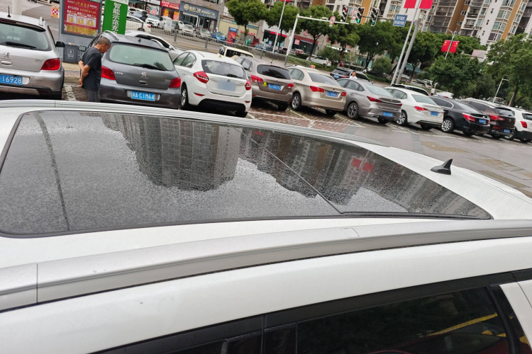 长安CS55PLUS 2020款 1.5T 自动炫动型车身外观57