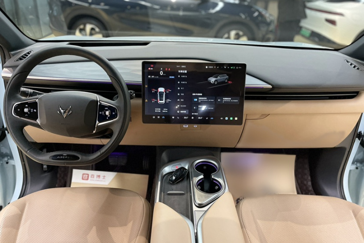 ARCFOX极狐 极狐 阿尔法T5(ARCFOX αT5) 2025款 520 MAX局部细节16