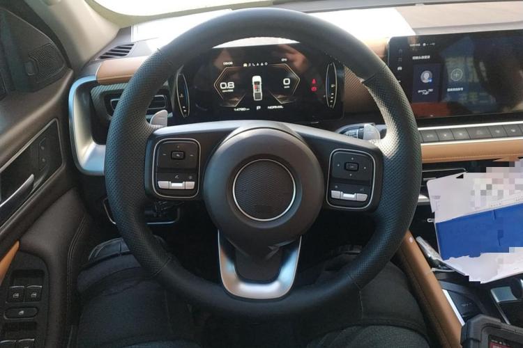 长城 炮 2023款 2.0T乘用版自动柴油四驱尊享型GW4D20M局部细节13