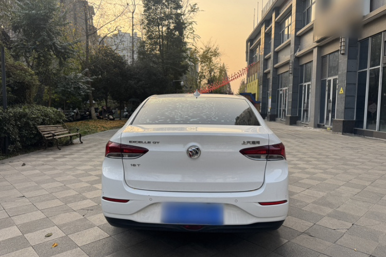 别克 英朗 2018款 18T 自动精英型车身外观6005