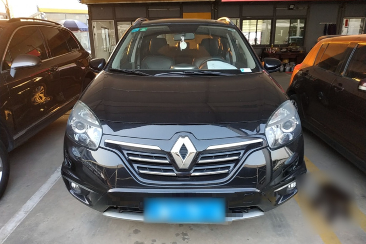 雷诺 科雷傲(进口) 2014款 改款 2.0L 两驱时尚版车身外观6001