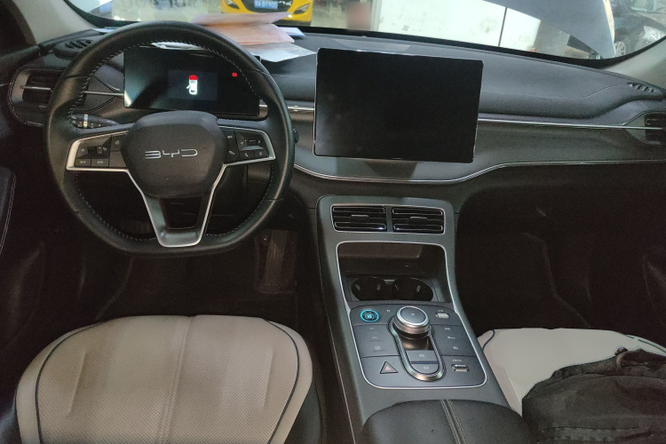 比亚迪 驱逐舰05 2024款 荣耀版 DM-i 55KM 豪华型中控内饰12