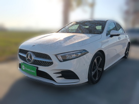 奔驰A级 2022款 改款二 A 200 L 运动轿车时尚型