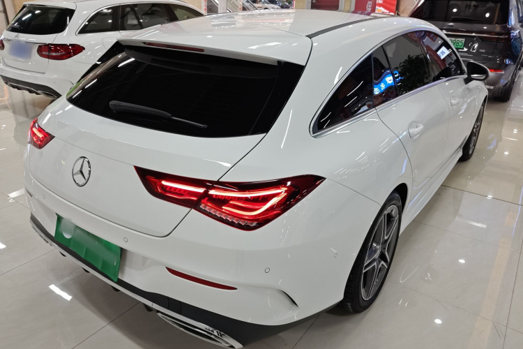 奔驰CLA 2022款 改款 CLA 200 猎跑车车身外观7