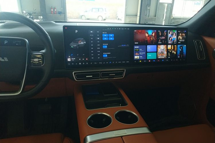 理想汽车 理想L9 2022款 Max局部细节16