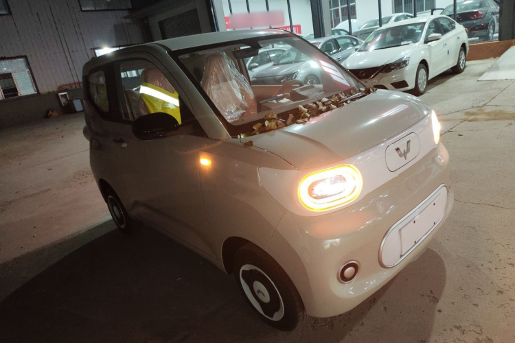 五菱汽车 宏光MINIEV 2024款 第三代 215km 青春版车身外观6002