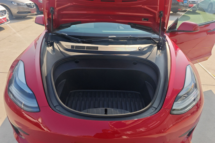 特斯拉 Model 3 2021款 标准续航后驱升级版 3D6机舱底盘24