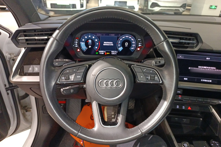 奥迪A3 2021款 Sportback 35 TFSI 进取运动型中控内饰13