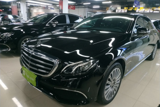 奔驰E级 2020款 改款 E 300 L 殊享版