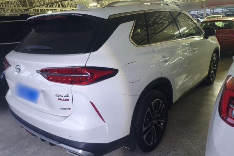 广汽传祺 传祺GS4 PLUS 2022款 390T 自动星系版车身外观6005