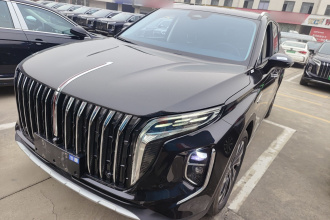 红旗HS7 PHEV 2024款 2.0T PHEV 四驱旗畅版 6座