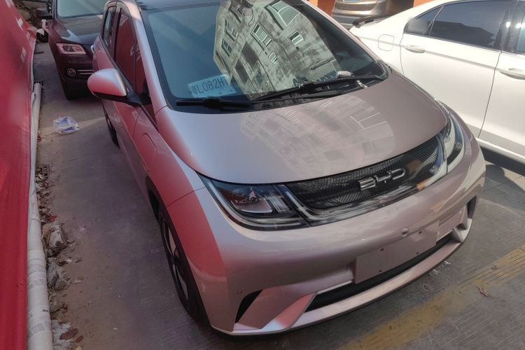 比亚迪 海豚 2023款 420km 时尚版车身外观6002