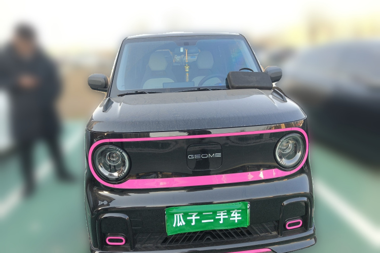 吉利银河 2025款 210km 熊猫卡丁车身外观6001