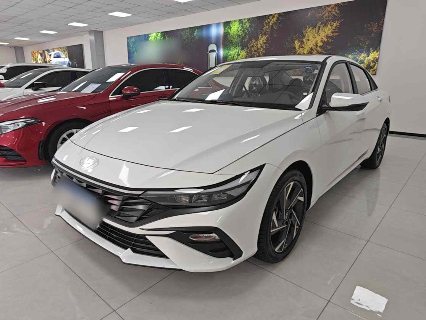现代 伊兰特 2023款 1.5L CVT GLX精英版(2)