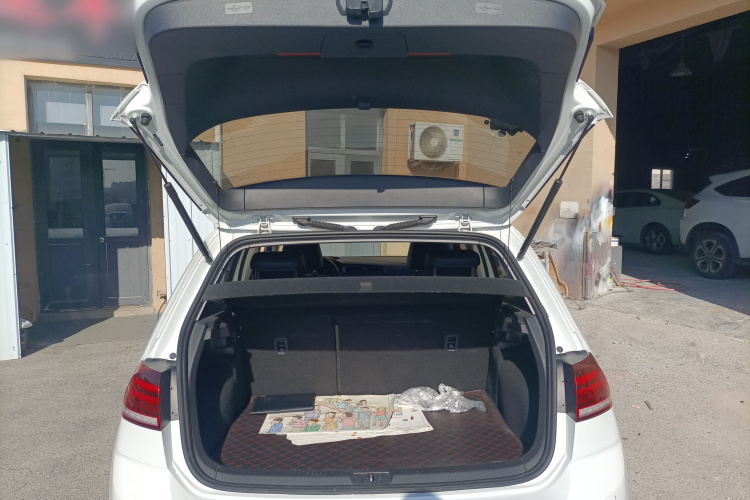 大众 高尔夫 2019款 280TSI DSG舒适型 国VI局部细节23