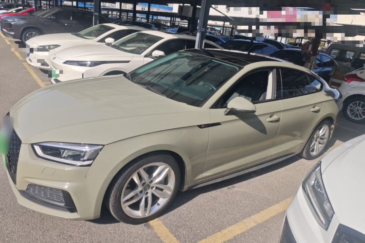 奥迪A5 2019款 Sportback 45 TFSI 时尚型车身外观6003