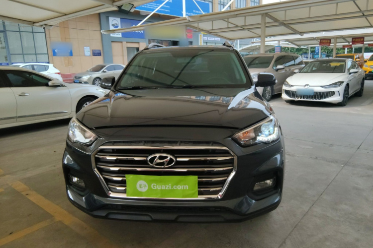 北京现代ix35 2019款 2.0L 自动两驱智勇·畅享版 国VI车身外观2