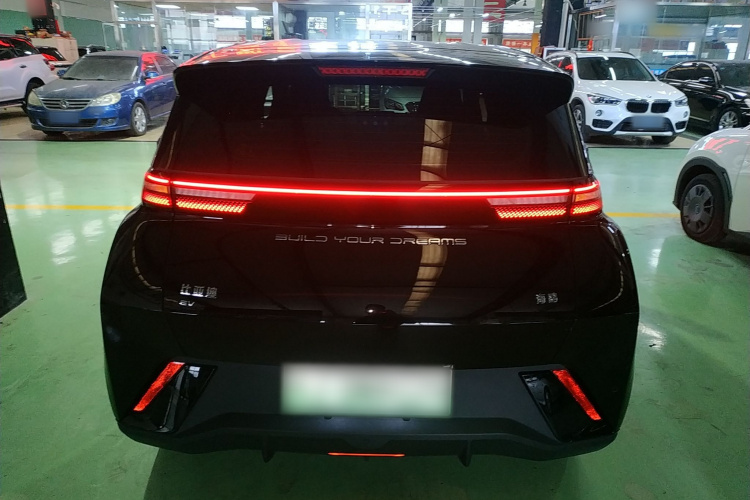 比亚迪 海鸥 2023款 自由版车身外观6004