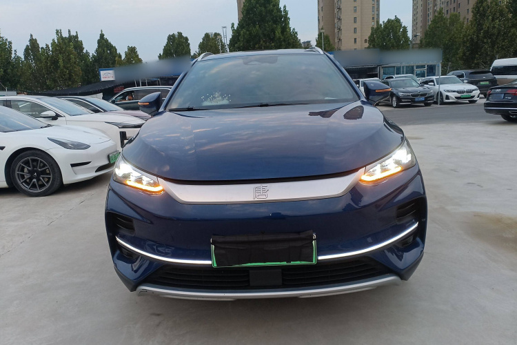 比亚迪 唐新能源 2022款 EV 730KM 尊享型车身外观6001
