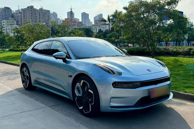 极氪001 2022款 超长续航双电机 YOU版车身外观6002