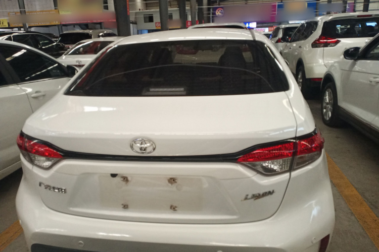 丰田 雷凌 2022款 TNGA 1.5L CVT进取版车身外观6