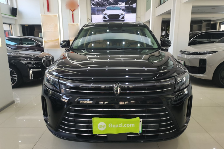 鸿蒙智行 问界M7 2022款 1.5T 四驱豪华版车身外观2