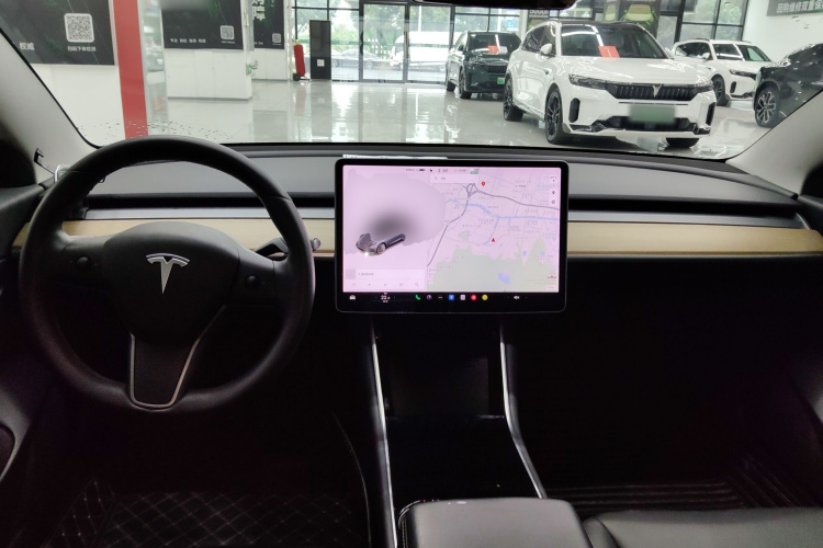 特斯拉 Model 3 2019款 标准续航后驱升级版中控内饰12