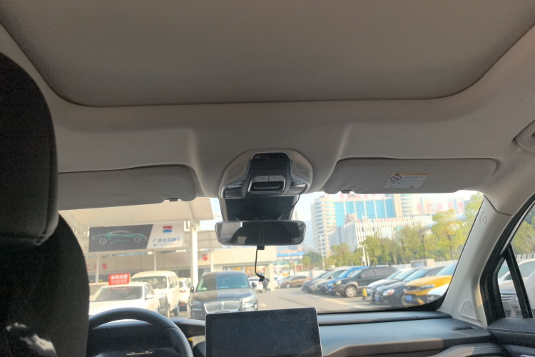 吉利汽车 豪越 2020款 1.8TD DCT旗舰型 7座中控内饰22