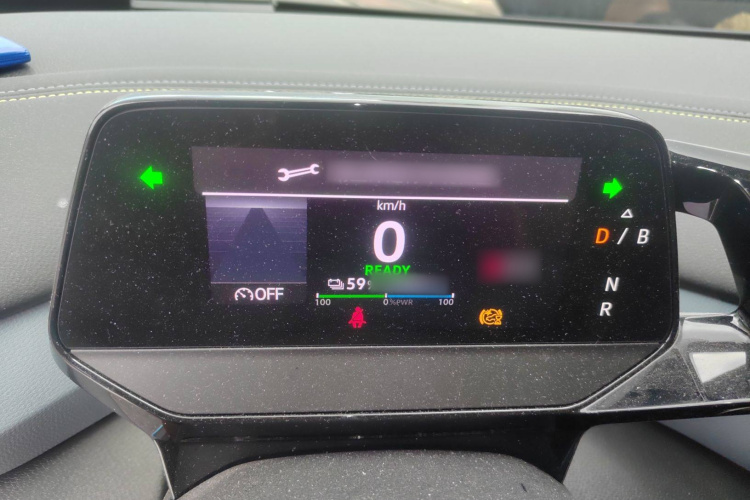 大众 ID.4 X 2021款 Pro 极智长续航版局部细节14