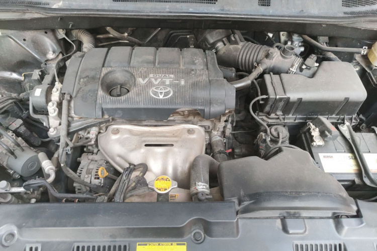 丰田 汉兰达 2013款  2.7L 两驱5座紫金版局部细节24