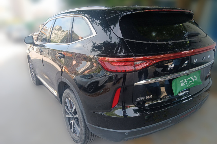 哈弗H6 2022款 第三代 1.5T 自动两驱Max车身外观6003