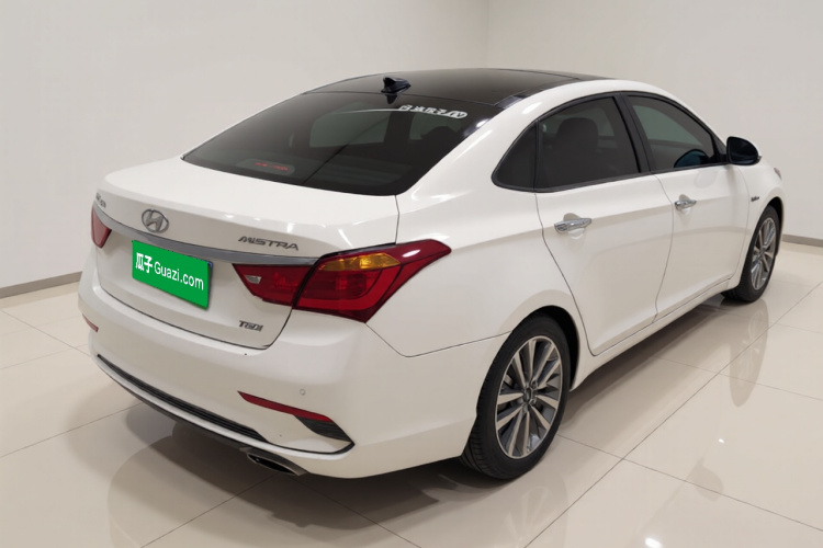 现代 名图 2017款 1.6T 自动智能型GLS 国V车身外观7