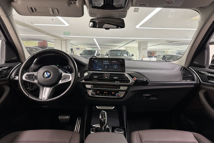 宝马X3 2018款 xDrive25i M运动套装 国V中控内饰7001